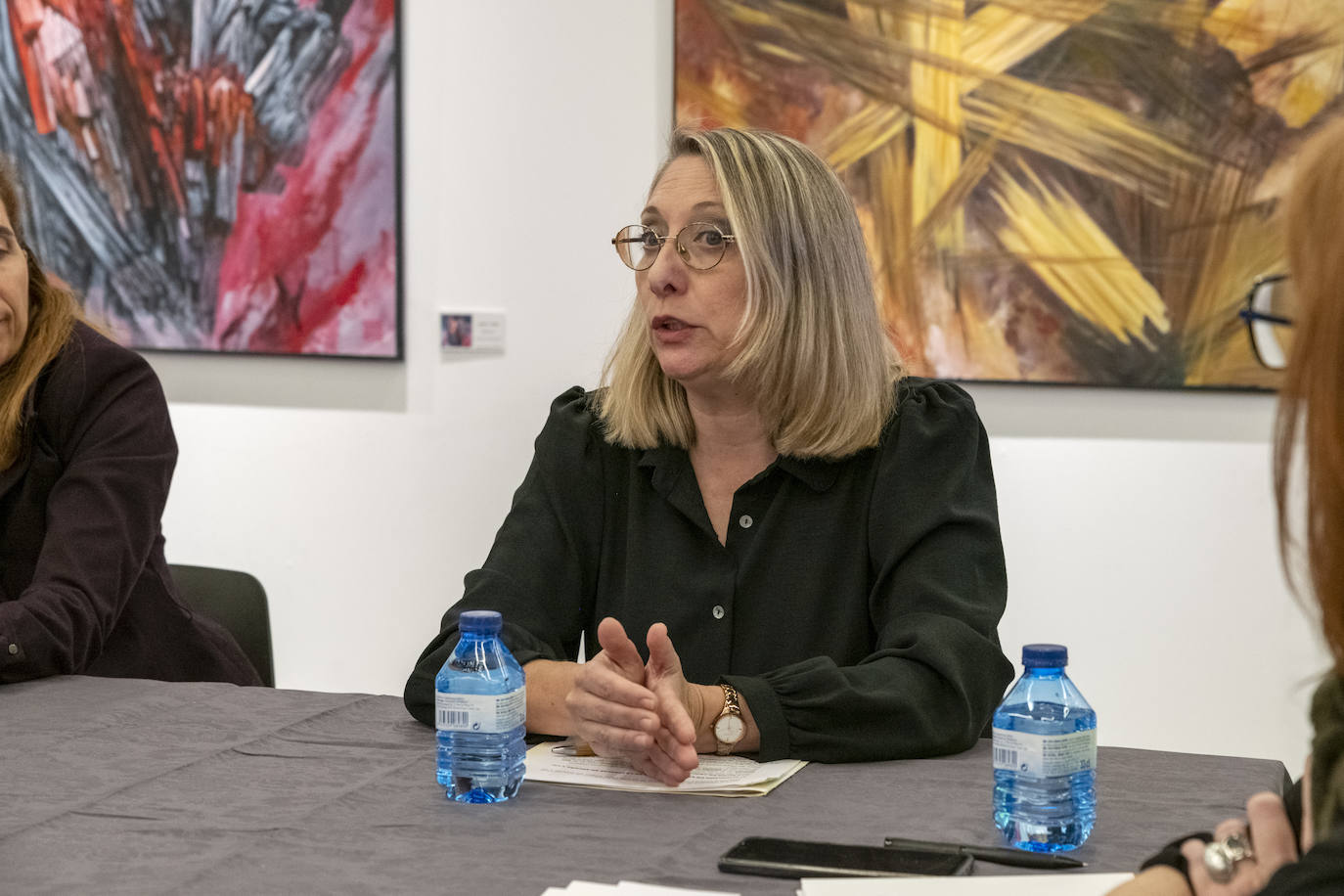 Fotos: TodoAlicante recibe a varias expertas en un desayuno sobre La Mujer y la Niña en la Ciencia | Josefina Bueno, Nuria Oliver, Andrea Bernabeu, Maria Jesús Pastor e Isabel Medina