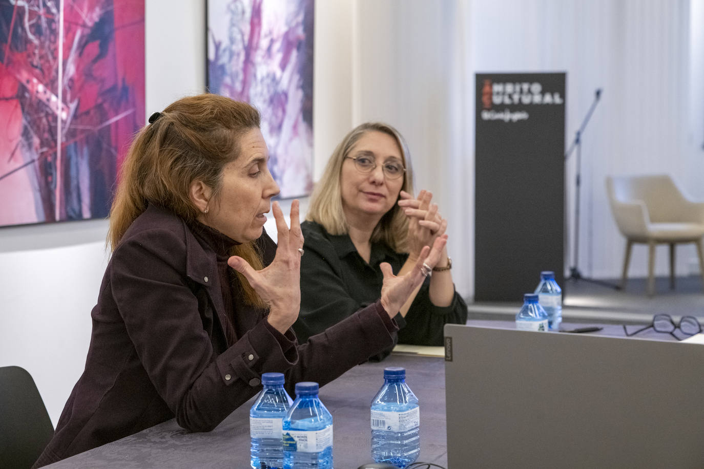 Fotos: TodoAlicante recibe a varias expertas en un desayuno sobre La Mujer y la Niña en la Ciencia | Josefina Bueno, Nuria Oliver, Andrea Bernabeu, Maria Jesús Pastor e Isabel Medina