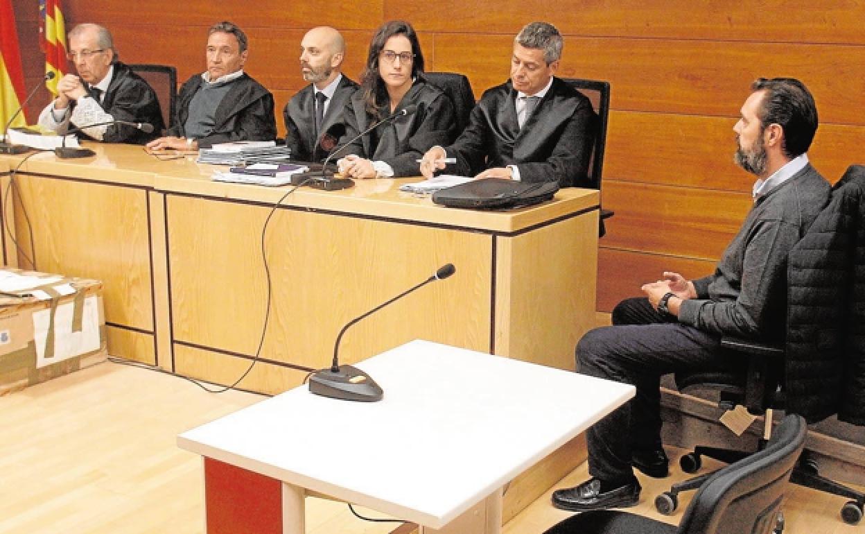 Imagen del juicio celebrado en Alicante a finales de 2019