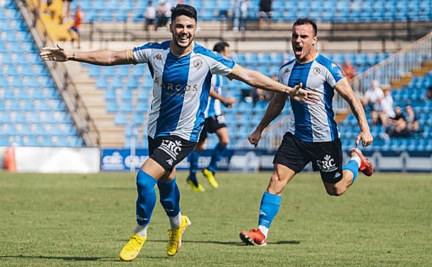 Alvarito y el argentino Maxi Ribero 
