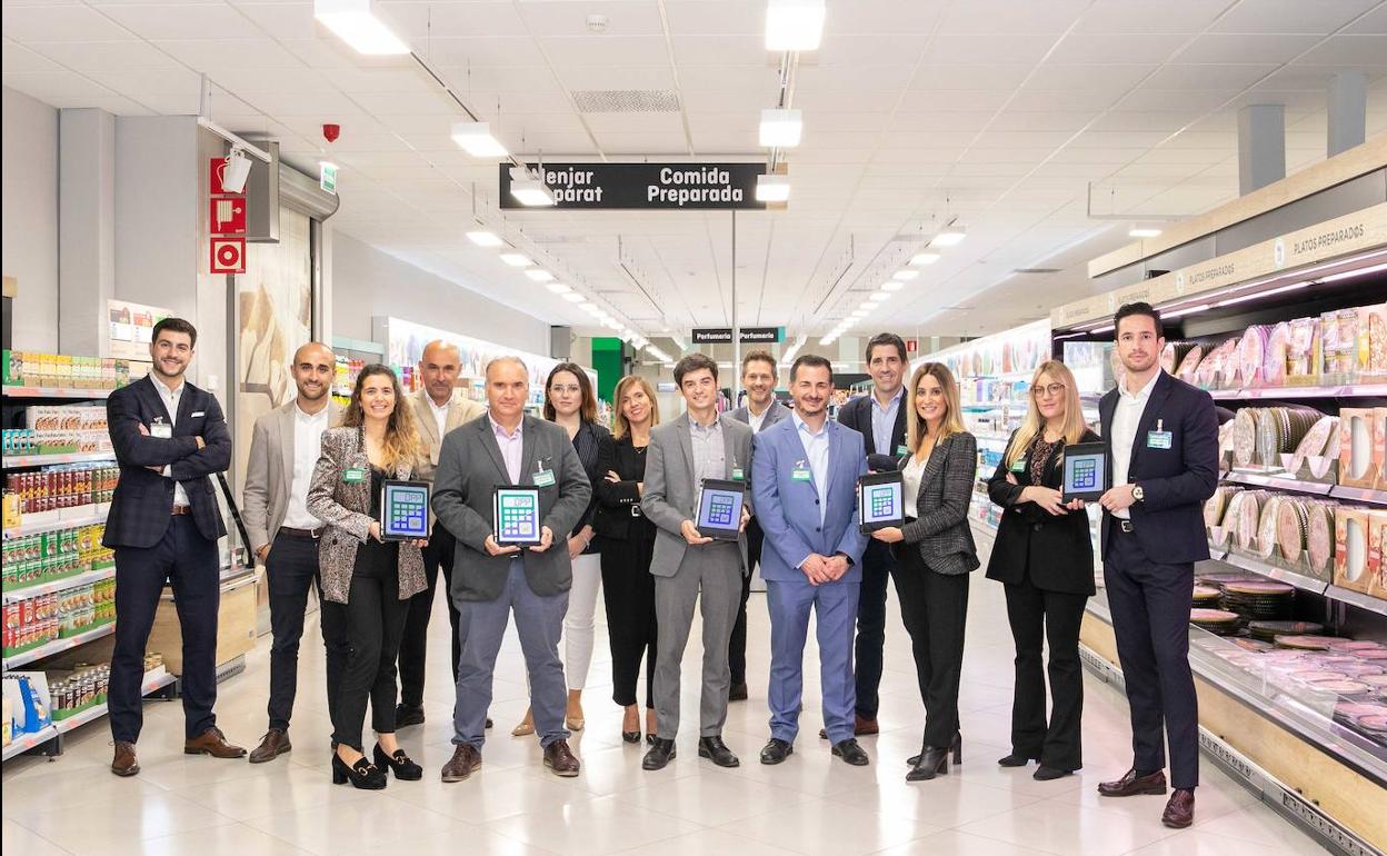 Equipo de la División Costes del Proceso de Mercadona. 