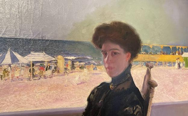 La exposición de Sorolla en el Mubag recibe más de 7.000 visitantes durante su primer mes
