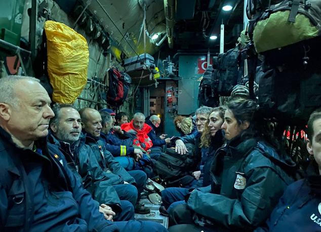 Fotos: Los Bomberos de Alicante, al rescate en Turquía