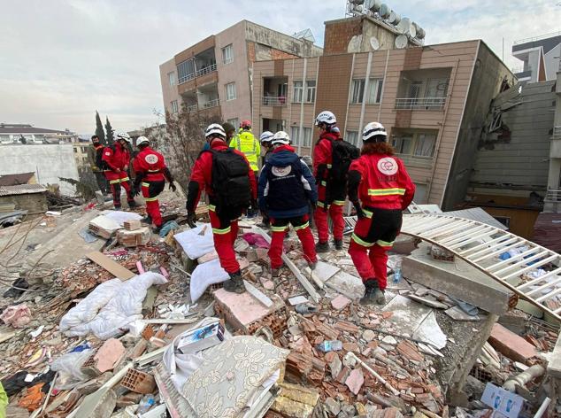 Fotos: Los Bomberos de Alicante, al rescate en Turquía