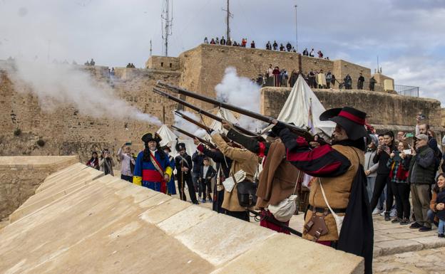 Una de las actividades dinamizadoras del castillo.