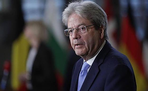 El comisario de Economía, Paolo Gentiloni