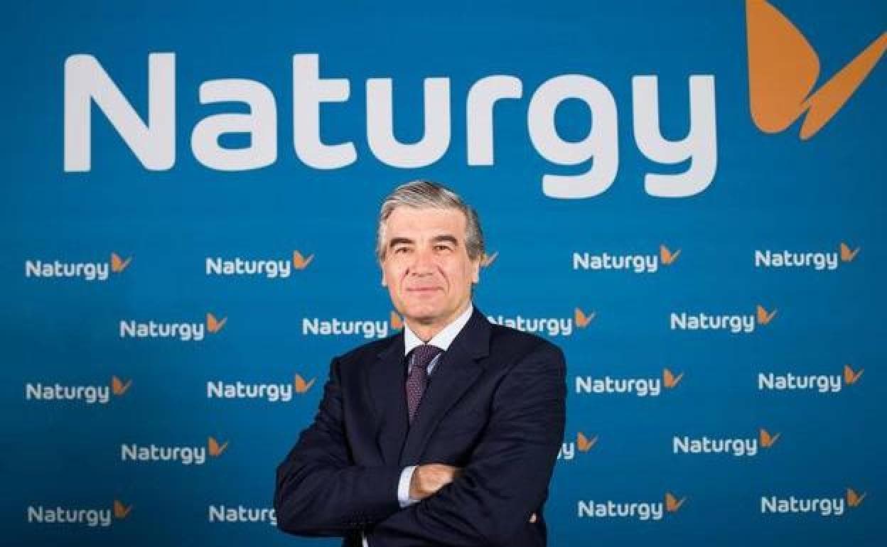 El presidente de Naturgy, Francisco Reynés