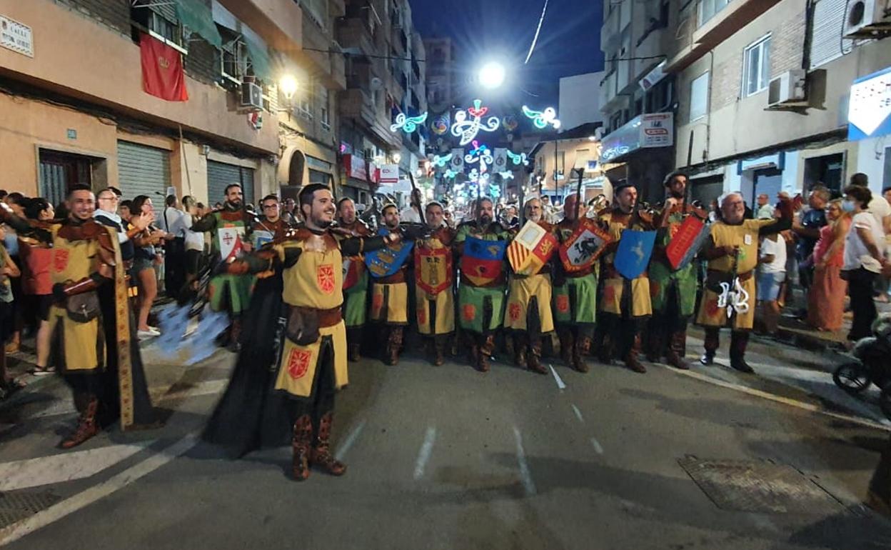 Desfile de Moros y Cristianos de San Blas.