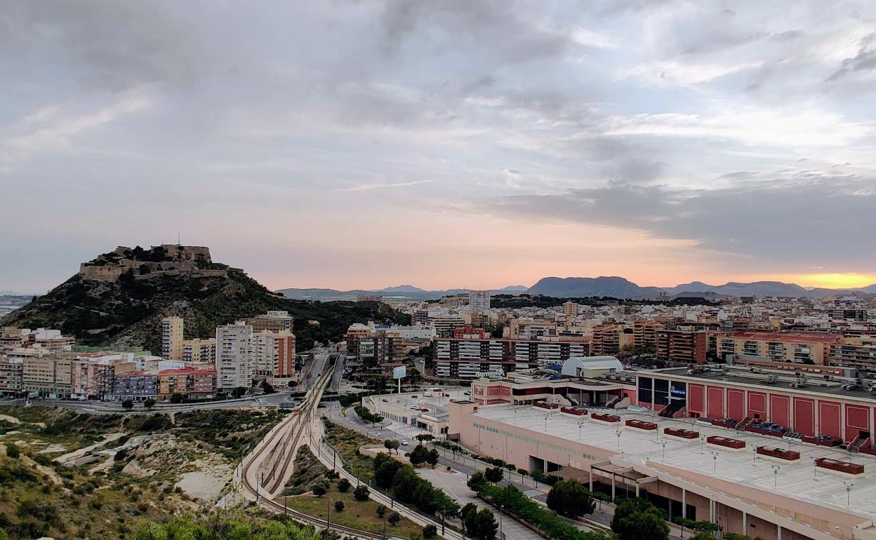 Vista de Alicante 