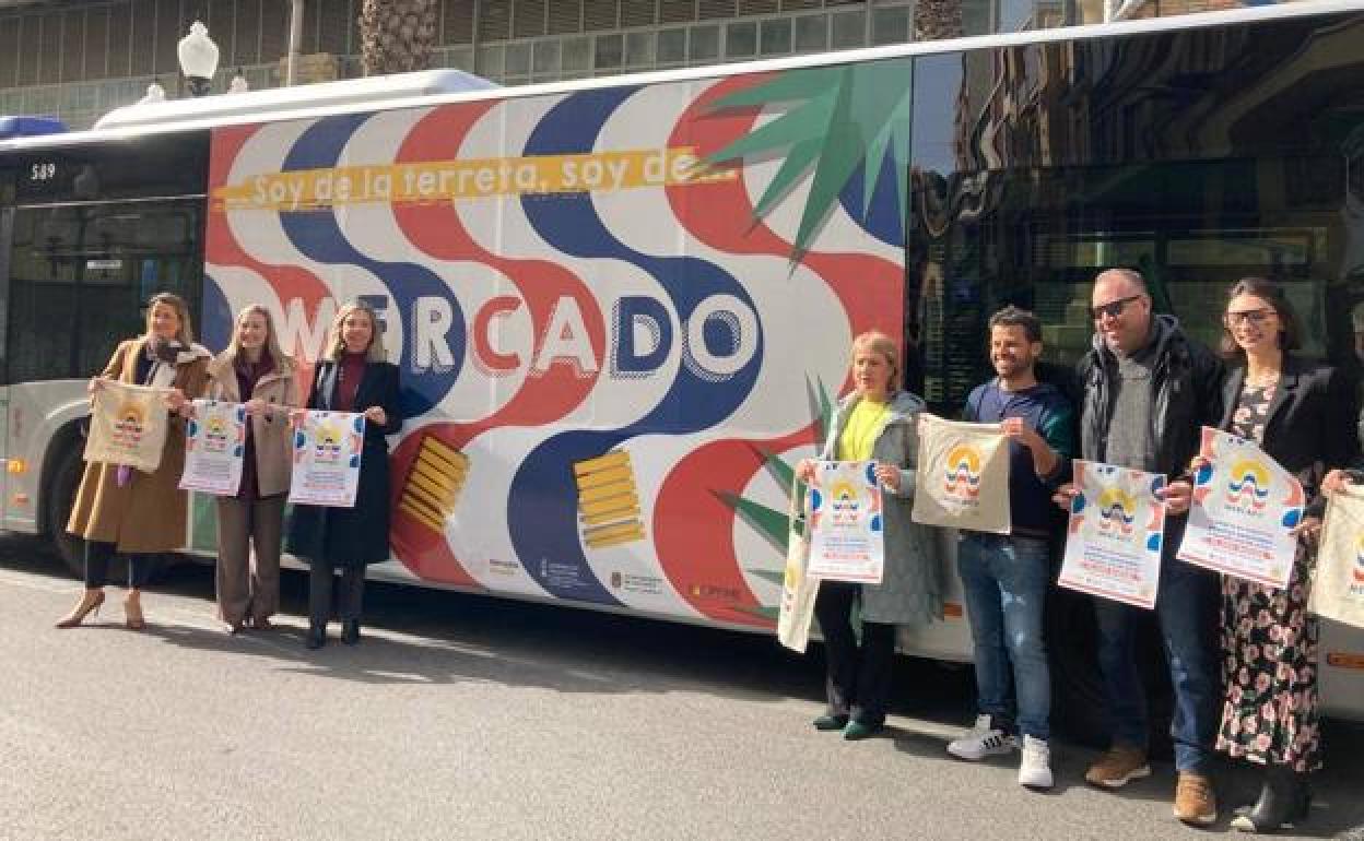 Presentación de la campaña de la polémica, el pasado lunes.