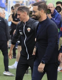 Imagen secundaria 2 - Boyé se queda con ganas de más en Getafe (1-1)