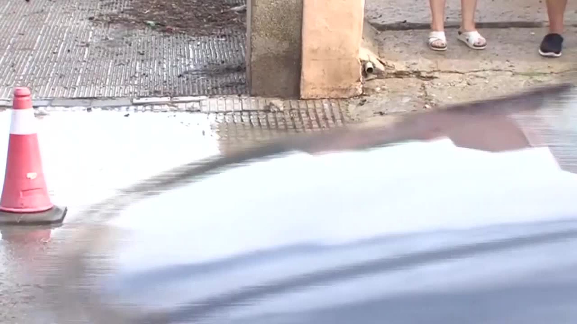 Murcia mantiene la alerta amarilla en toda la región ante las lluvias torrenciales de esta jornada