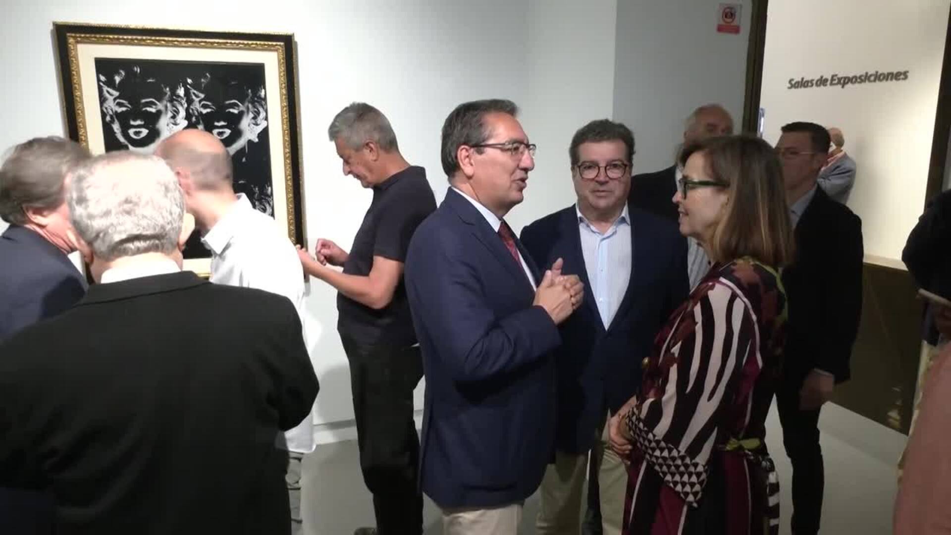 La Fundación Cajasol inaugura la exposición 'Obras contemporáneas en colecciones privadas'