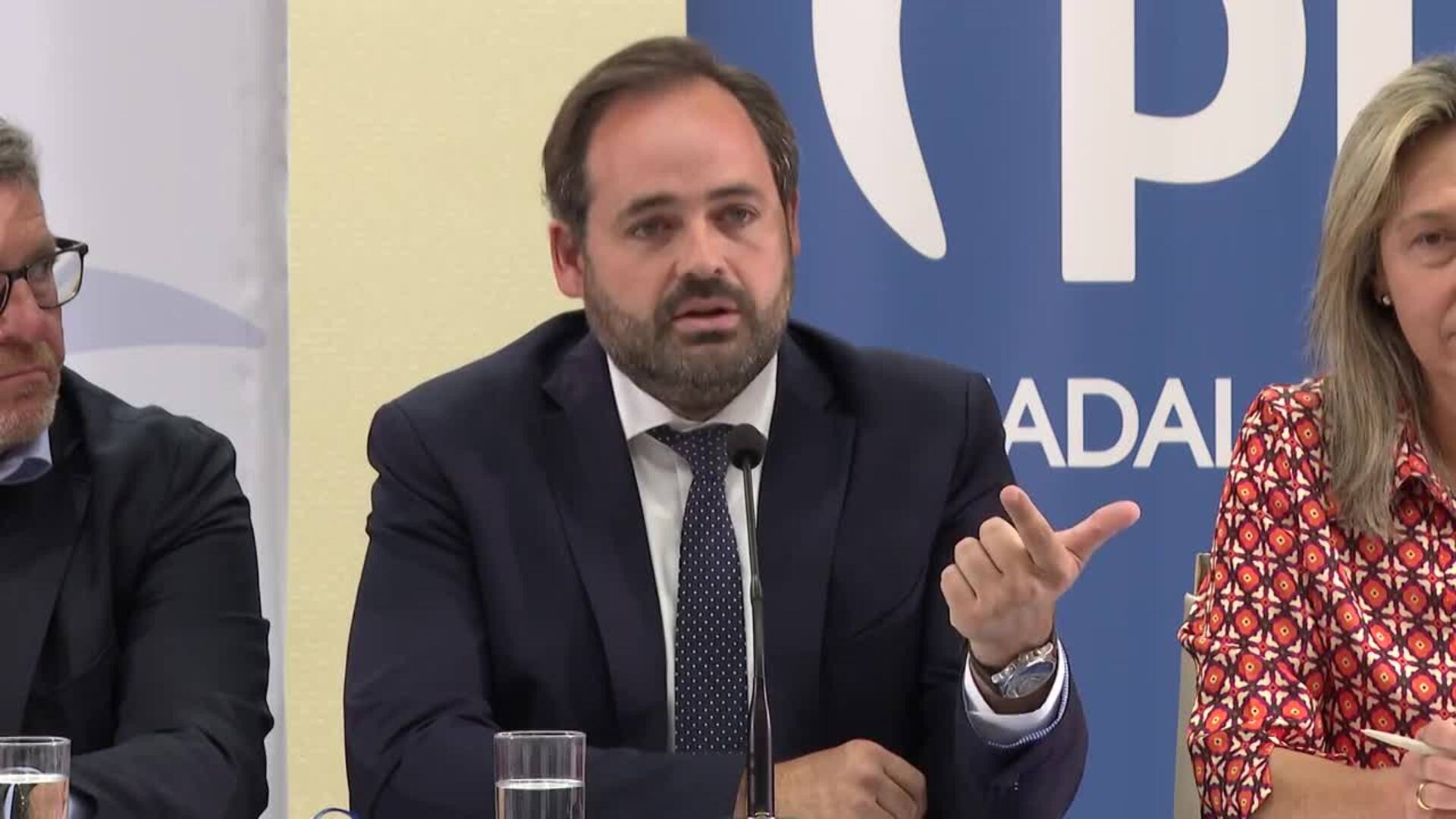 Núñez resta importancia a la querella de PSOE por insultos
