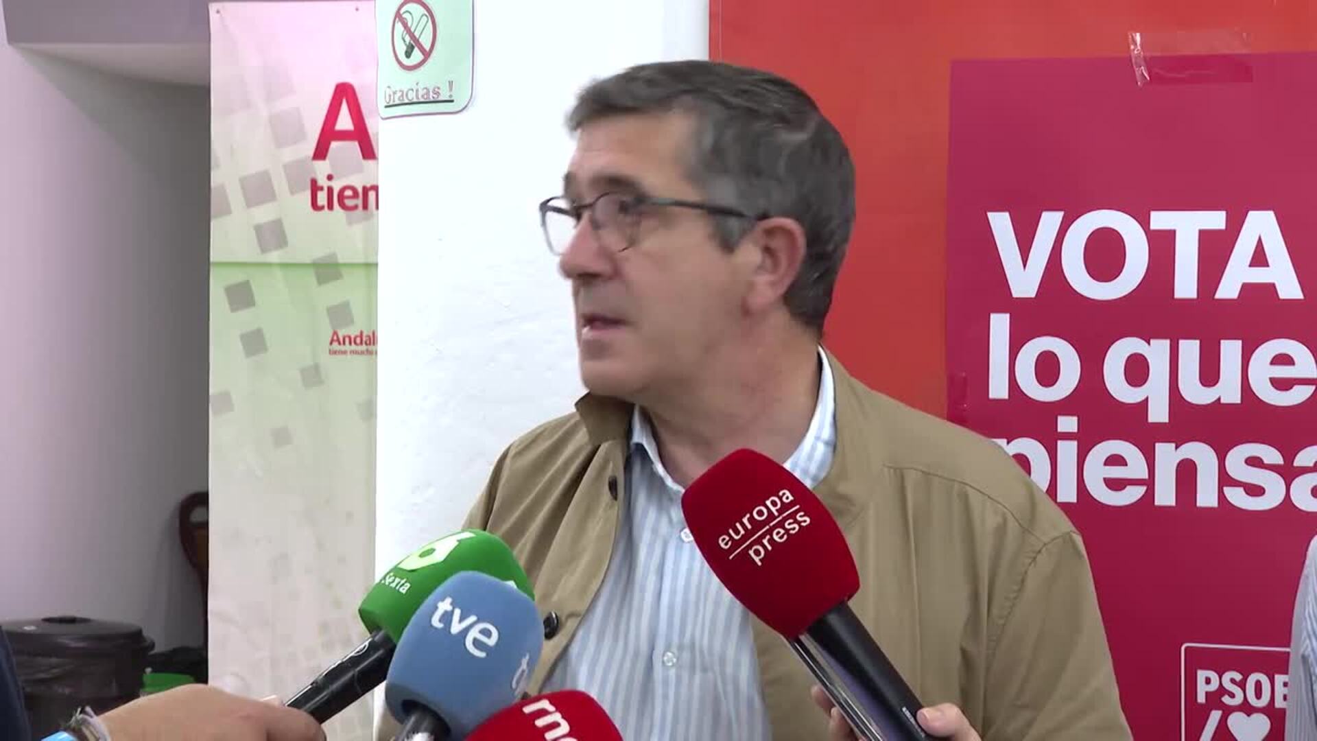 Patxi López: El PSOE expulsará a afiliados si han comprado votos porque "no es socialista"