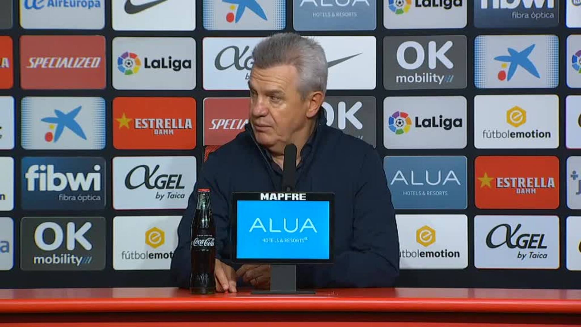 Baraja: "No hay tiempo de lamentarse, hay que pensar en el partido contra el Espanyol, que es una final"