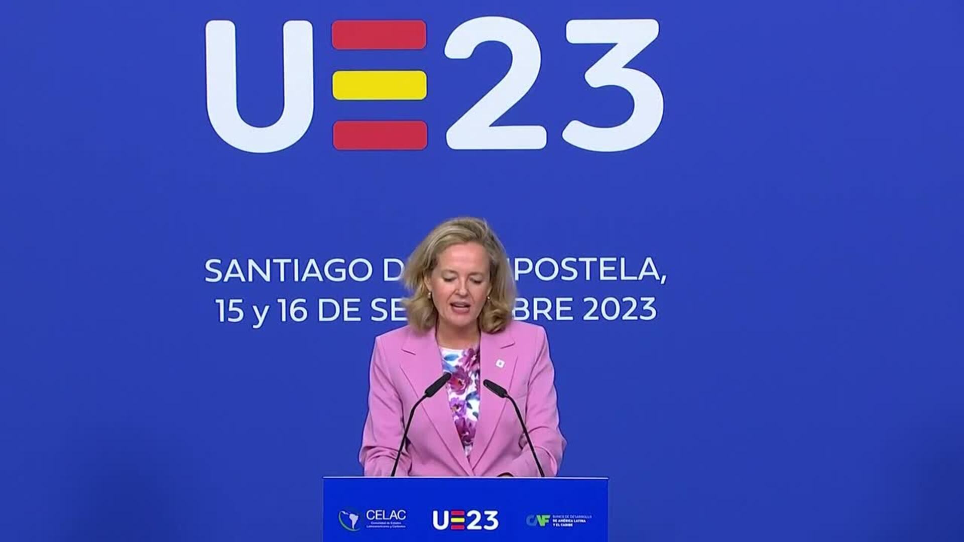 La reunión del Ecofin en colaboración con CAF acuerda 45.000 millones a América Latina y el Caribe