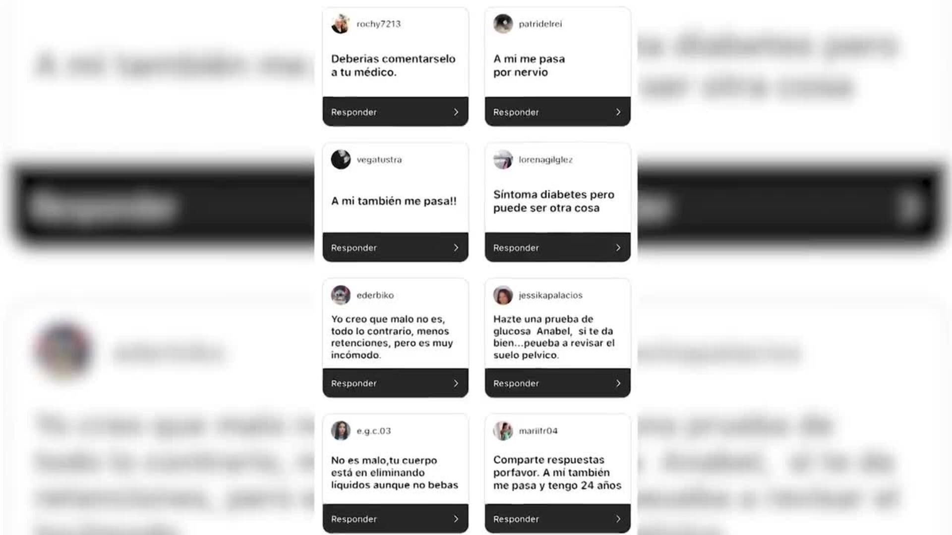Anabel Pantoja se levanta intranquila por sus continuas interrupciones de sueño