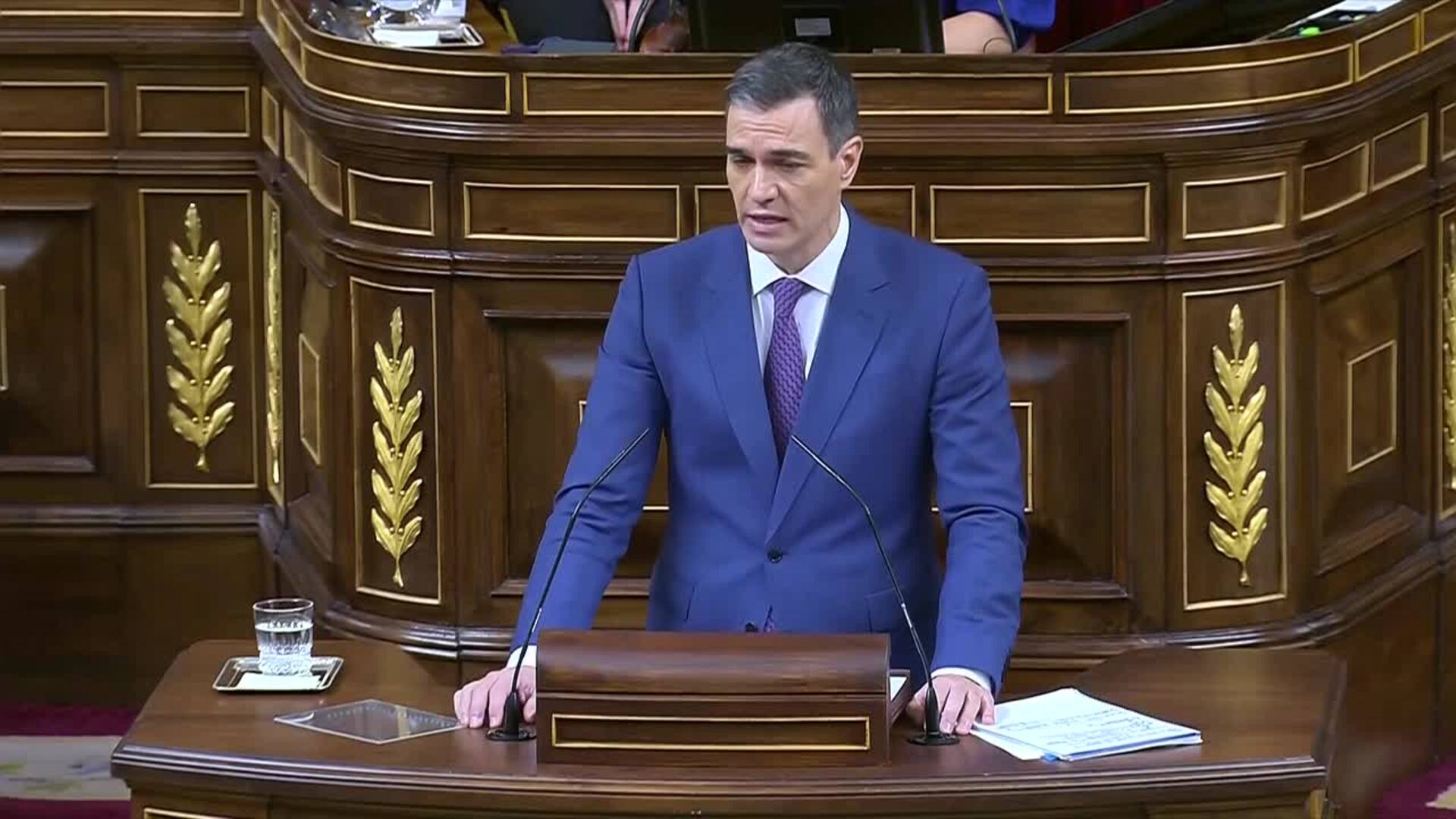 Sánchez: PP ha dimitido "ante una ultraderecha que no reconoce el resultado de las urnas"