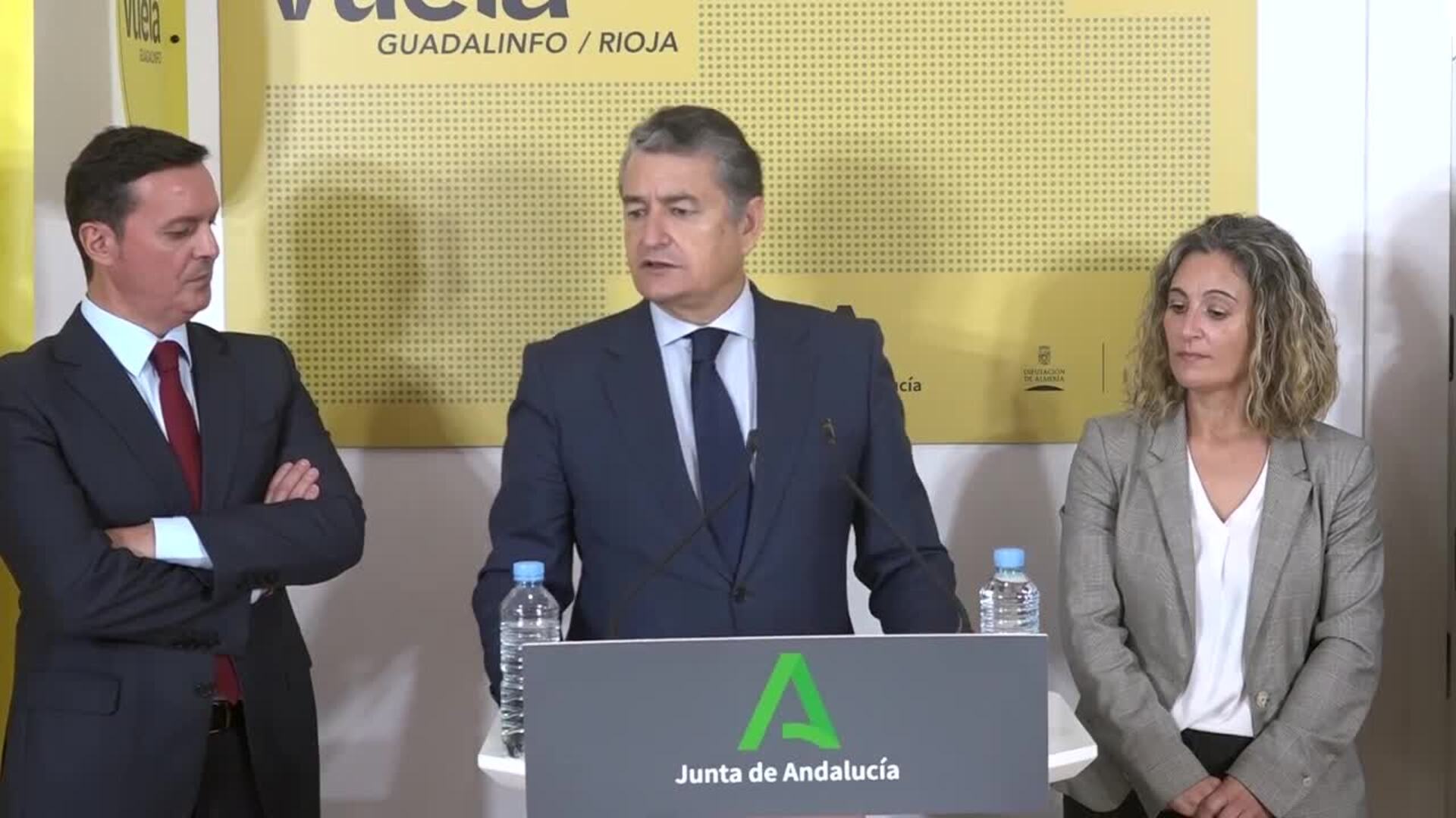 Sanz anuncia que la provincia de Almería tendrá 38 nuevos Punto Vuela