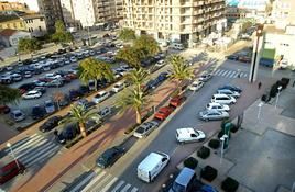 Paseo del Saladar en Dénia.