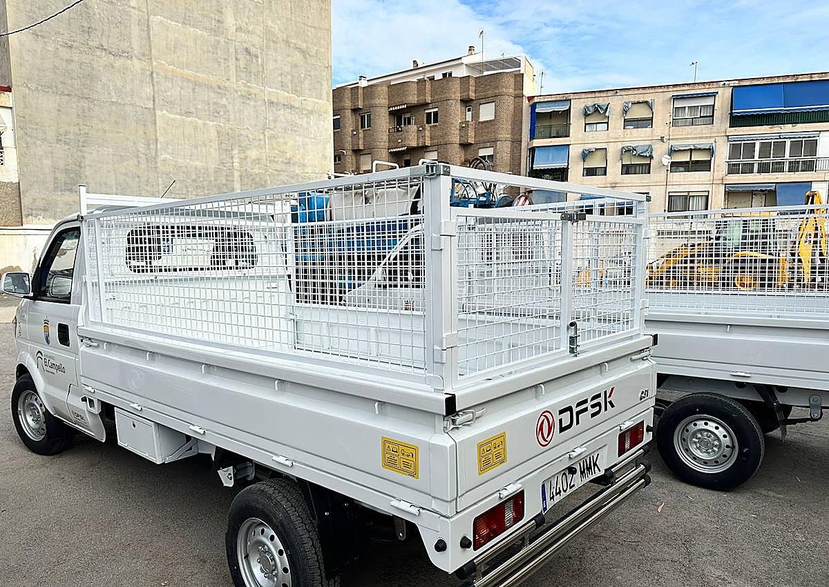 Imagen secundaria 1 - Nuevos vehículos de El Campello.