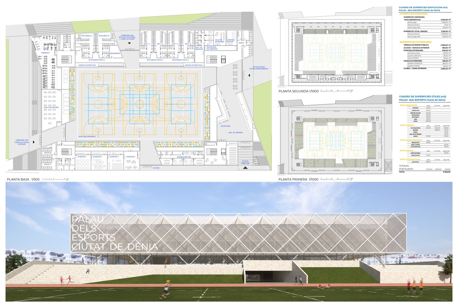 Planos del proyecto.