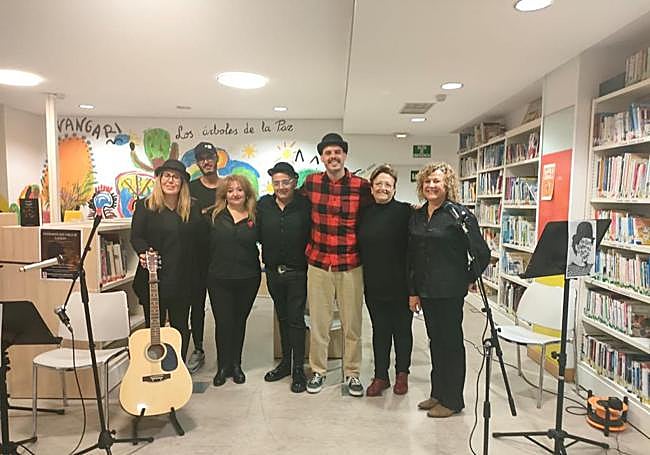Actividad musical organizada en la biblioteca municipal eldense.