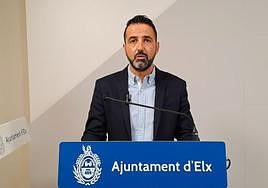 El edil de Promoción Económica, Empleo y Formación, Samuel Ruiz.