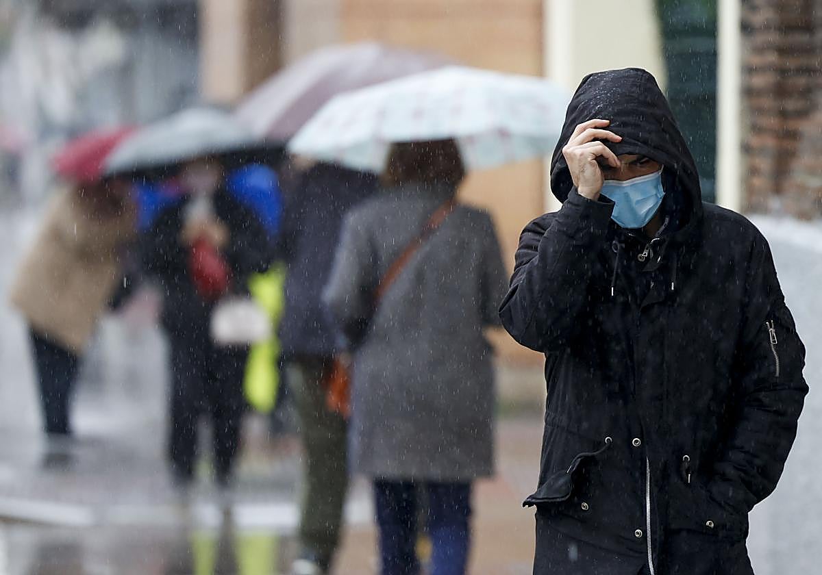 Previsible escenario climático para el litoral norte de la provincia este viernes.