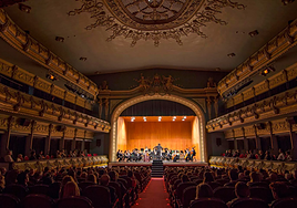 Una actuación en el Gran Teatro en una imagen de archivo.