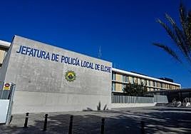 Jefatura de la Policía Local de Elche.