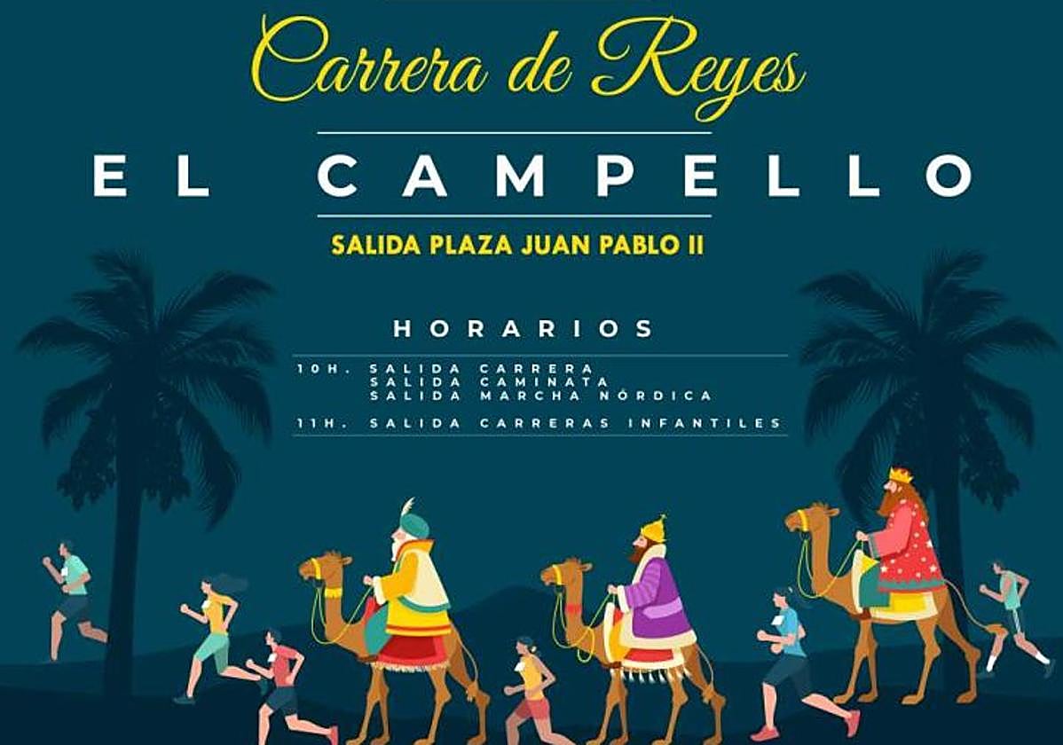 Imagen de la carrera.