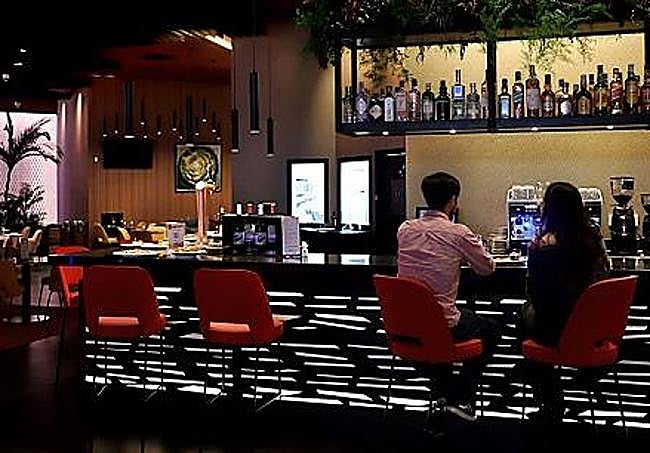 Cafetería del Casino Mediterráneo