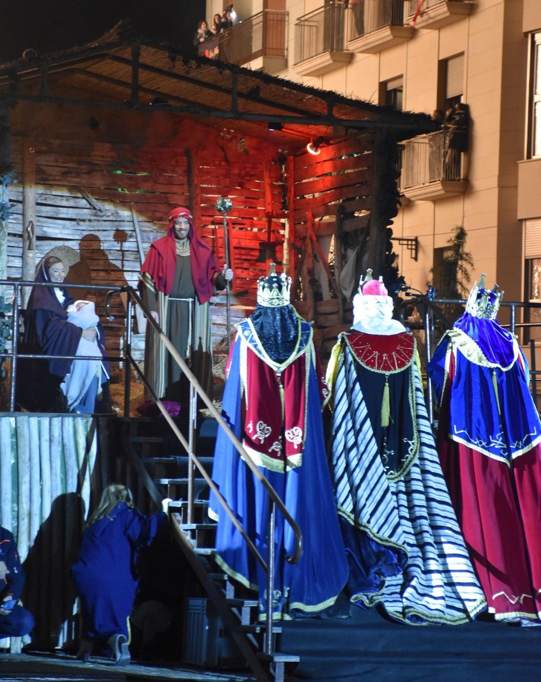 Alcoi mantiene su idilio con sus Majestades