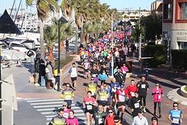 Búscate en la Carrera Roscón de Reyes de Dénia