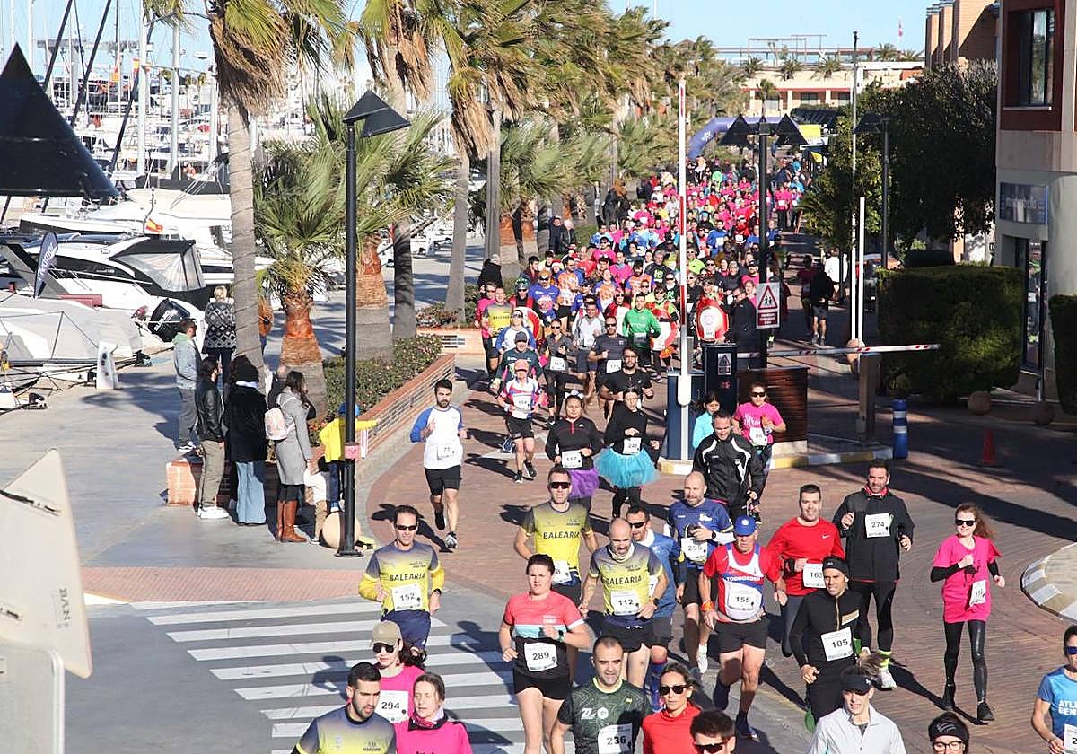 Búscate en la Carrera Roscón de Reyes de Dénia
