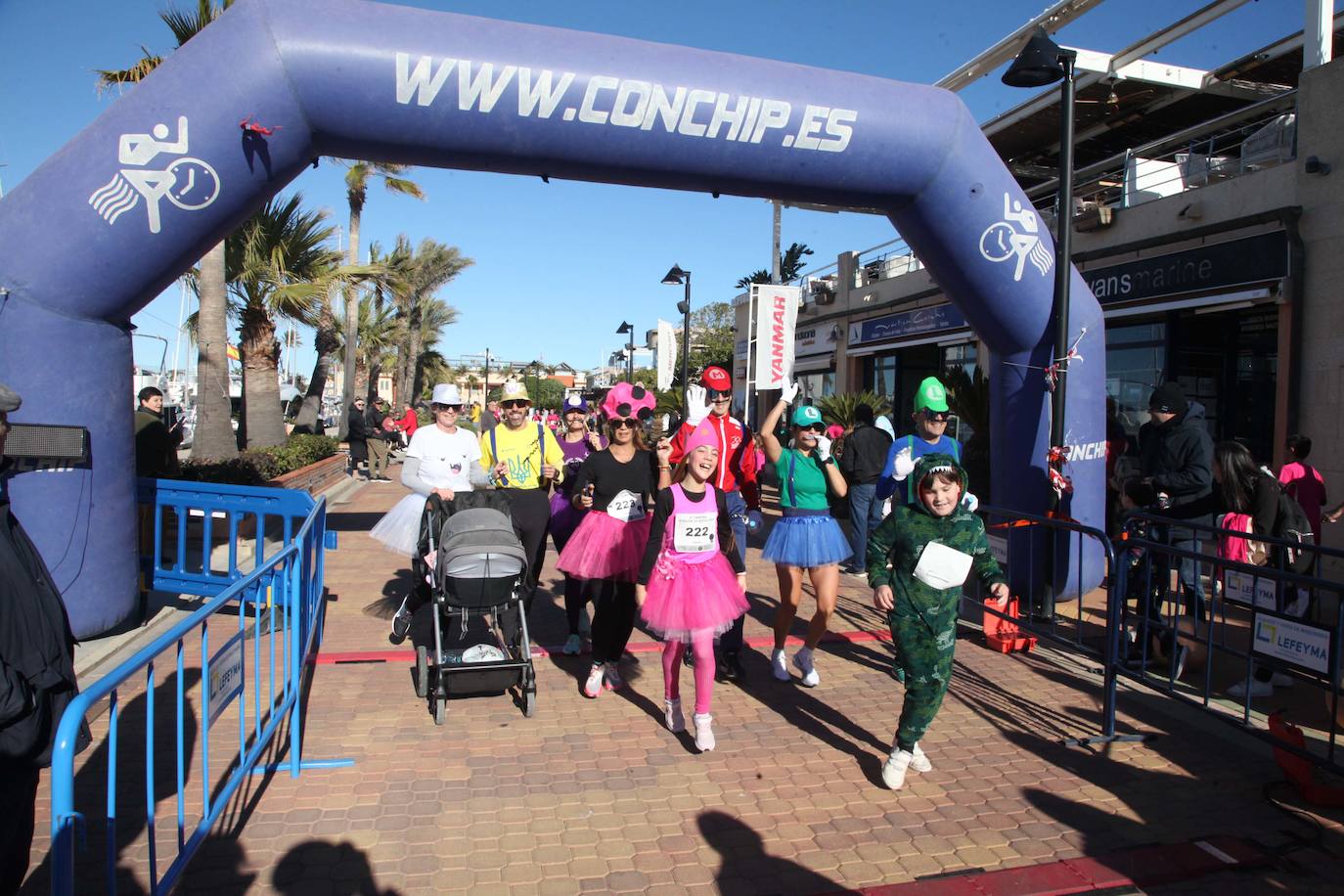 Búscate en la Carrera Roscón de Reyes de Dénia