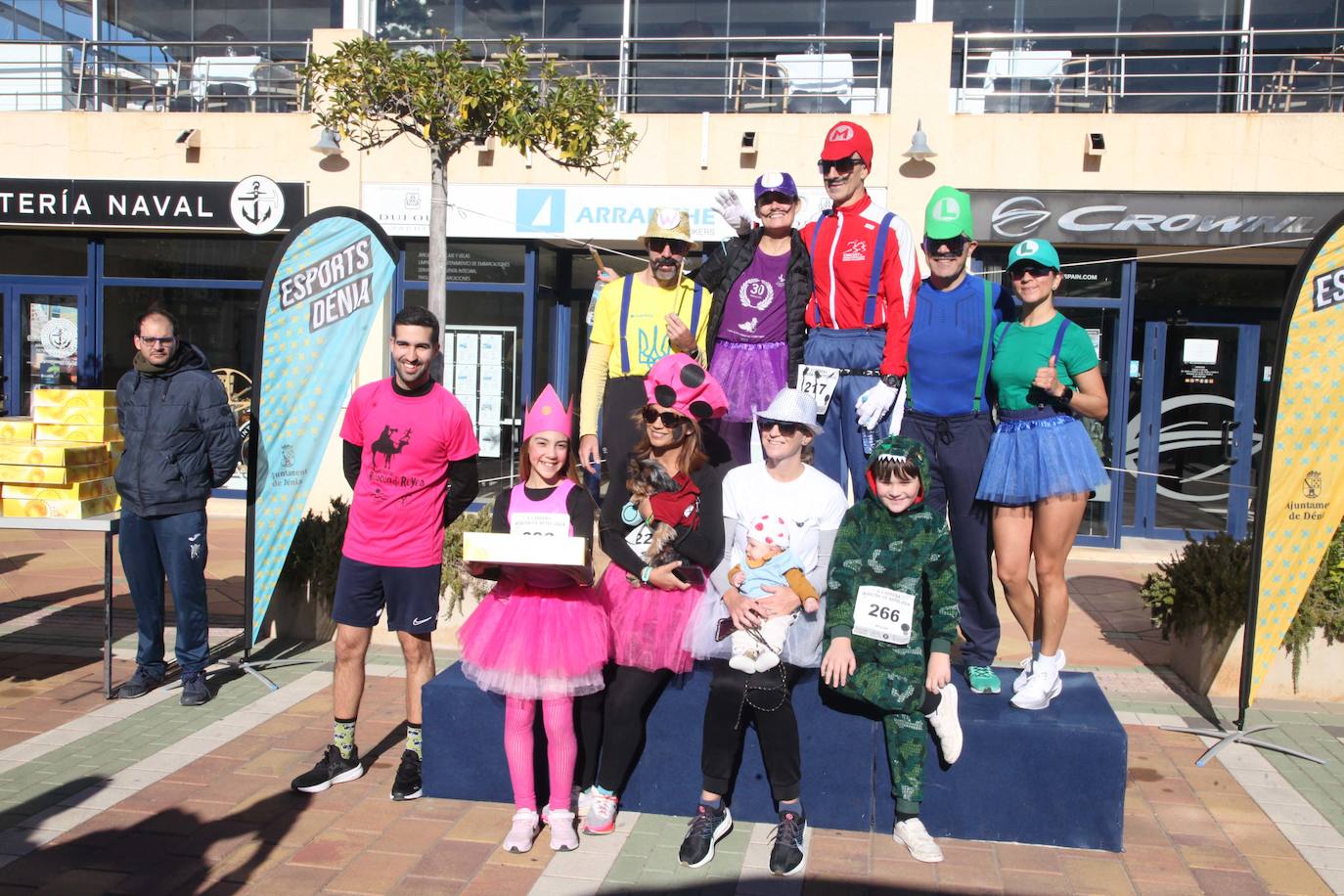 Búscate en la Carrera Roscón de Reyes de Dénia