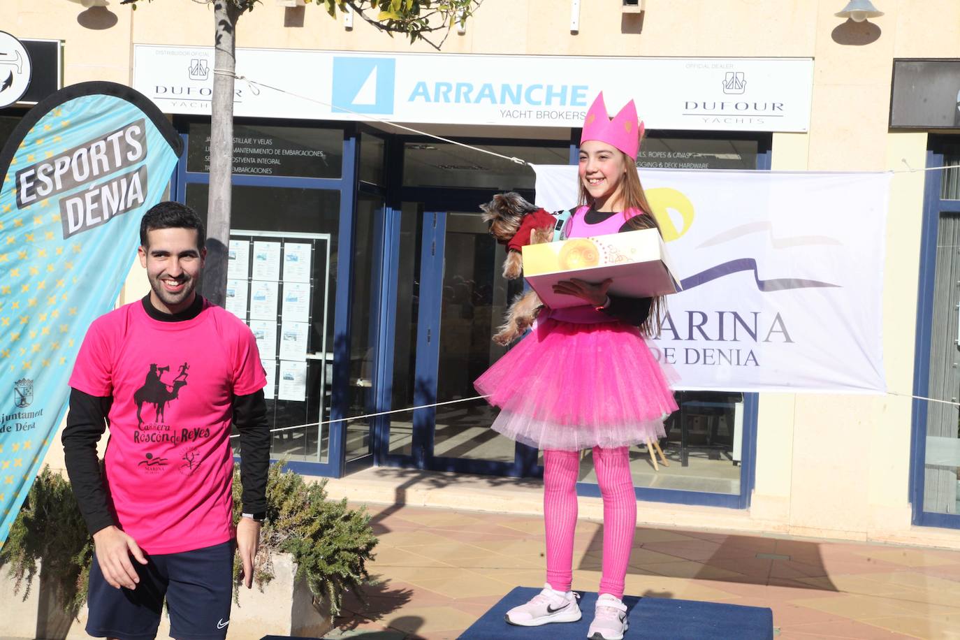 Búscate en la Carrera Roscón de Reyes de Dénia