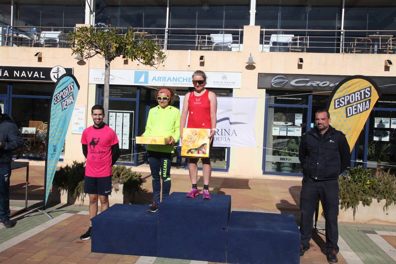 Búscate en la Carrera Roscón de Reyes de Dénia