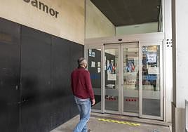 Centro de salud Campoamor en Alicante.