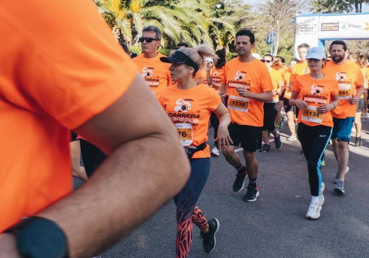 Carrera popular en Alicante.