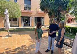 Hospital de dia infantojuvenil de Alicante, uno de los dos únicos de este tipo en toda la Comunitat.
