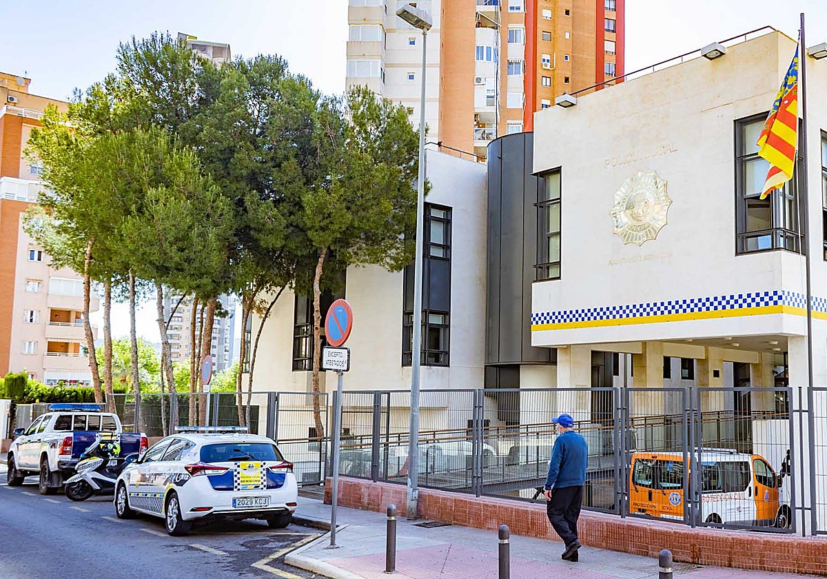 Detenidos dos jóvenes en Benidorm tras una oleada de robos en el Rincón de Loix