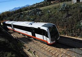 Convoy de la línea 9 del Tram.