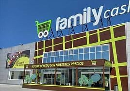 Imagen de recurso de un supermercado Family Cash.