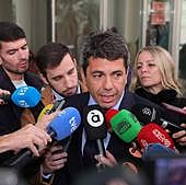 Mazón muestra amparo a las empresas catalanas instaladas en la Comunitat tras el órdago de Junts
