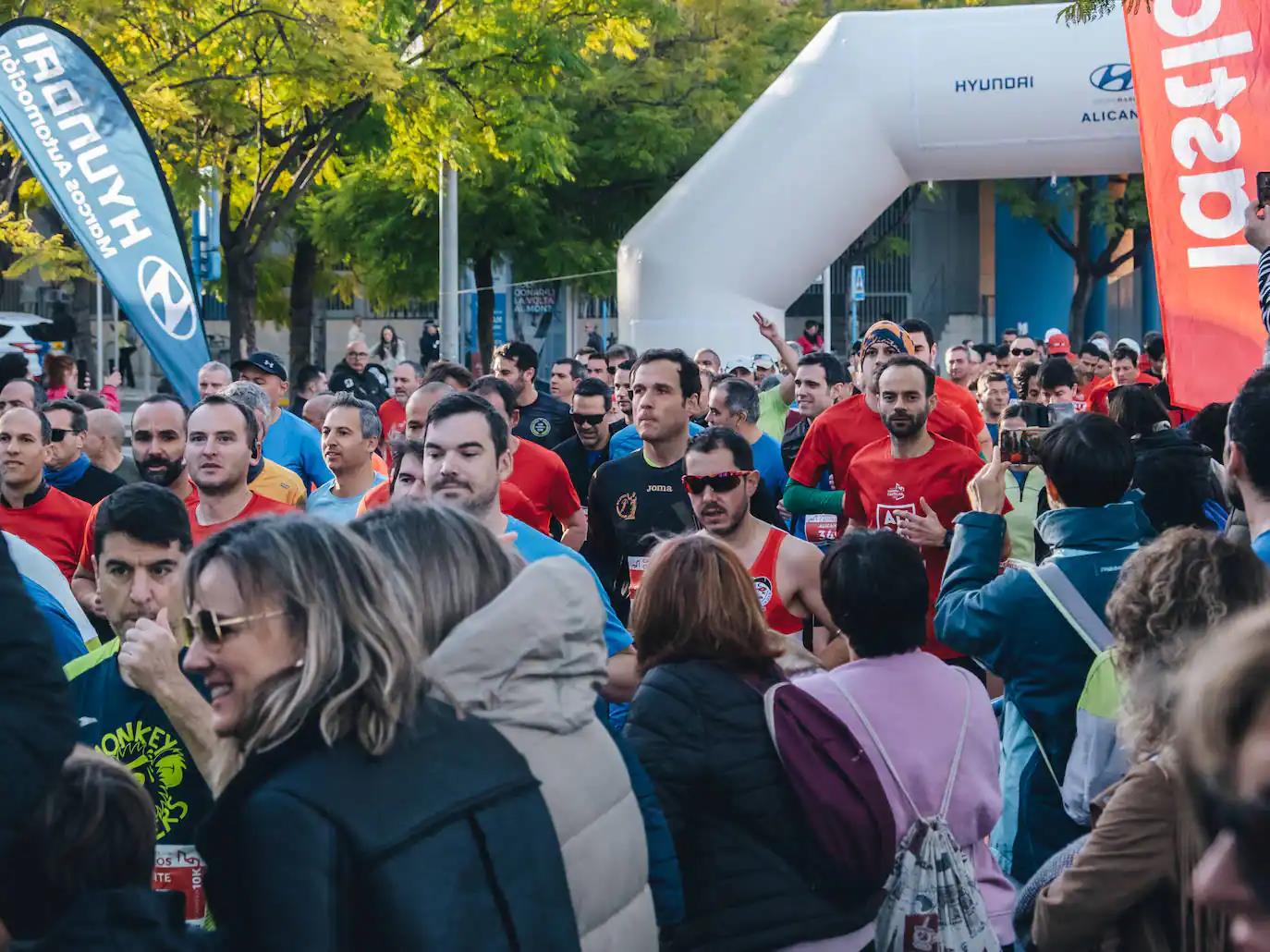 Carrera de los Castillos de Alicante en su última edición.