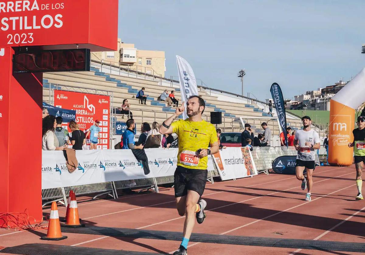 Carrera de los Castillos de Alicante en su última edición.